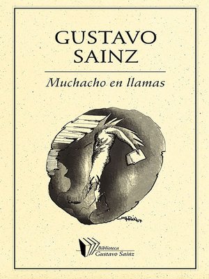 cover image of Muchacho en llamas